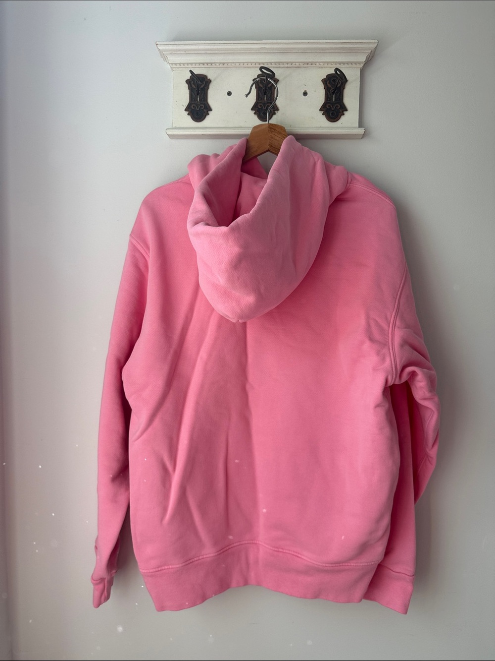 Madhappy Pink 'I ♥ madhappy' Pullover Hoodie unisex Hooded Sweater XL Flawed - Picture 3 of 7